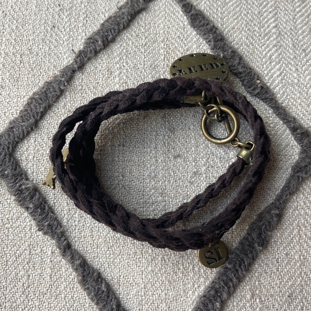 Feed Wrap Bracelet